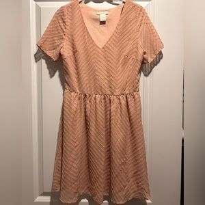 Beige dress